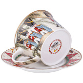 Чайная пара lefard "щелкунчик" 250 мл 760-750 Чайная пара lefard "щелкунчик" 250 мл 760-750