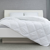  Одеяло 140х205 Бамбуковое волокно Comfort Белый 
