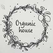  Фартук кухонный «Этель» Organic house 60х70 см, саржа, 190 г/м2 