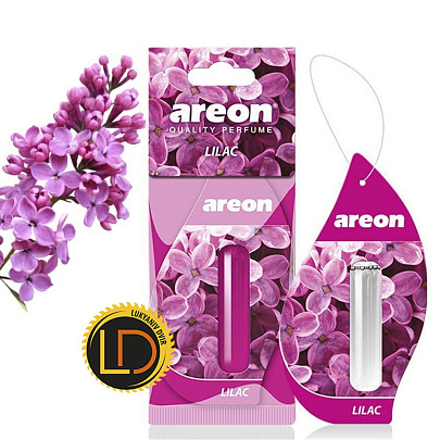  Ароматизатор подвесной гелевый AREON Гель 5мл Lilac 