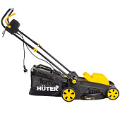  Газонокосилка электрическая Huter ELM-1400T, 1,4кв, 38см 