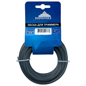 Леска для триммера круглая 2,7ммх15м Vertextools Леска для триммера круглая 2,7ммх15м Vertextools