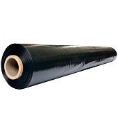  Пленка полиэтиленовая черная 100мкр шир/рукава 1.5м 
