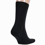  Мужские носки RS 1134-М (черный  р.25) 