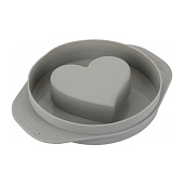 Двухсторонняя форма "Сердце" Linea Silicone 74-002 Двухсторонняя форма "Сердце" Linea Silicone 74-002