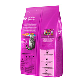  Сухой корм Вискас лосось, подушечки, 1,3 кг 