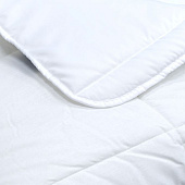 Одеяло 200х220 стеганое двухстороннее Comby Cotton Белый