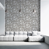 Обои 1.06х10м Корсика арт. 4306-5 Черно-белый /МОФ Обои 1.06х10м Корсика арт. 4306-5 Черно-белый /МОФ