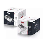 Кастрюля-пароварка Servitta 2в1 3,6 л Universal Sr0278 Кастрюля-пароварка Servitta 2в1 3,6 л Universal Sr0278