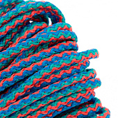 Шнур бельевой полипропиленовый с сердечником D-5 мм L-15 м, цветной Шнур бельевой полипропиленовый с сердечником D-5 мм L-15 м, цветной