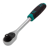 Ключ-трещотка 1/2", 72 зуба, с быстрым сбросом, CrV // Stels Ключ-трещотка 1/2", 72 зуба, с быстрым сбросом, CrV // Stels