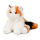 Мягкая игрушка MAXITOYS, кот с ярким окрасом Калико Кэт, 25 см Мягкая игрушка MAXITOYS, кот с ярким окрасом Калико Кэт, 25 см