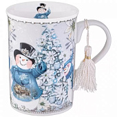 Кружка lefard "christmas" 320 мл снеговик 417-119 Кружка lefard "christmas" 320 мл снеговик 417-119