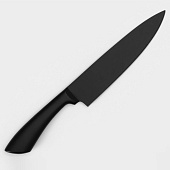 Нож - шеф кухонный Magistro Vantablack 17,8 см, цвет чёрный 9824463 Нож - шеф кухонный Magistro Vantablack 17,8 см, цвет чёрный 9824463