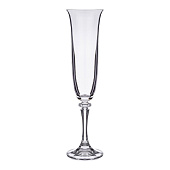 Набор бокалов для шампанского Crystal Bohemia Branta 175 мл (6шт) БСС0105