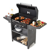 Мангал "Family Standart BBQ FSB2000" 133,2х44,1х96,6см 7690965 Мангал "Family Standart BBQ FSB2000" 133,2х44,1х96,6см 7690965