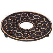 Подставка под горячее чугунная 13,5 см 734-096 Подставка под горячее чугунная 13,5 см 734-096