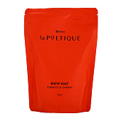  Соль для ванны LA POETIQUE аромат табака и вишни, 300г 10644568 