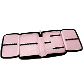 Пенал deVENTE 1 секция, 2 откидные планки, искусственная кожа, ярко-розовый металлик, 7015233 Пенал deVENTE 1 секция, 2 откидные планки, искусственная кожа, ярко-розовый металлик, 7015233