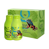  Подарочный набор JUNGLE GREEN FIJI Игуана жен. (шампунь 250мл + гель 250мл) 