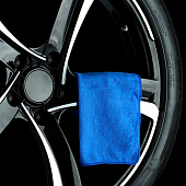 Тряпка для мытья авто, Grand Caratt, микрофибра 20?30 см, синяя 2856915 Тряпка для мытья авто, Grand Caratt, микрофибра 20?30 см, синяя 2856915