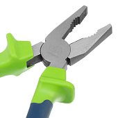 Плоскогубцы комбинированные 180мм, двухкомпонентные рукоятки, Сибртех Плоскогубцы комбинированные 180мм, двухкомпонентные рукоятки, Сибртех