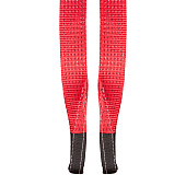 Трос полиэстер длина 5 м лента 65 мм нагрузка на разрыв 12 тонн петли STAFF SKYWAY Трос полиэстер длина 5 м лента 65 мм нагрузка на разрыв 12 тонн петли STAFF SKYWAY