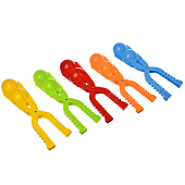 SILAPRO Снежкостроитель на 2 шт, пластик SILAPRO Снежкостроитель на 2 шт, пластик