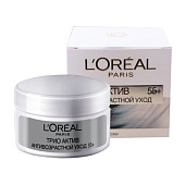 Loreal ТРИО АКТИВ Крем 50 Антивозр 55+