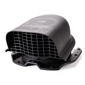 Вентиль KROVENT KTV VT Prof 20 для МП-20 RAL 7024 графитовый серый Вентиль KROVENT KTV VT Prof 20 для МП-20 RAL 7024 графитовый серый