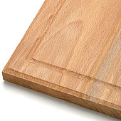 Доска разделочная с канавкой, малая 300х220х18 арт. 09-2 Доска разделочная с канавкой, малая 300х220х18 арт. 09-2