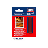 Воск мягкий Tytan Professional цв.62 махагон, 7.5г Воск мягкий Tytan Professional цв.62 махагон, 7.5г