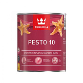  Эмаль полуматоваяTikkurila PESTO 30 База C 0,9л 