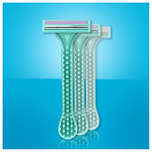 Станок для бритья одноразовый GILLETTEL Simply Venus 2шт Станок для бритья одноразовый GILLETTEL Simply Venus 2шт