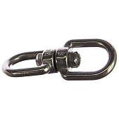 Вертлюг петля-петля нерж. 5мм (1 шт) Вертлюг петля-петля нерж. 5мм (1 шт)