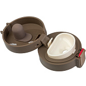 Термос-кружка Tonar 400мл кофейный HS.TMК-02 Термос-кружка Tonar 400мл кофейный HS.TMК-02