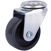 Ролик одинарный под штифт 40мм пласт (серый 1 шт)(25кг) Ролик одинарный под штифт 40мм пласт (серый 1 шт)(25кг)