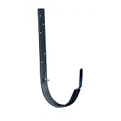 Крюк длинный 125/90 Optima, Графит Ral:7024 Крюк длинный 125/90 Optima, Графит Ral:7024