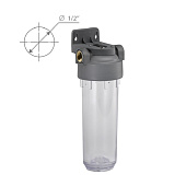 Корпус для магистрального фильтра БАРЬЕР SL10 1/2" для холодной воды Н103Р02 Корпус для магистрального фильтра БАРЬЕР SL10 1/2" для холодной воды Н103Р02