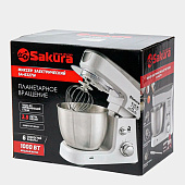  Миксер с чашей SA-6327W планетарн 