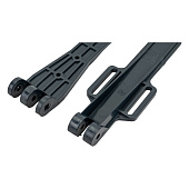 Крепление регулируемое Docke PREMIUM, Графит Ral:7024 Крепление регулируемое Docke PREMIUM, Графит Ral:7024