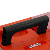 Ящик для инструмента 22", 560х285x235 мм, пластиковый с метал. замками, Stels