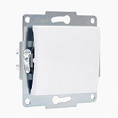 Выключатель СП 1-кл бел. Карина Выключатель СП 1-кл бел. Карина