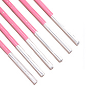 Набор свечей в торт, 6 штук "Исполнение желаний", 15 см, фуксия 9785822 Набор свечей в торт, 6 штук "Исполнение желаний", 15 см, фуксия 9785822