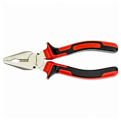 Плоскогубцы силовые, 160мм, двухкомпонентная рукоятка, FINLAND Плоскогубцы силовые, 160мм, двухкомпонентная рукоятка, FINLAND