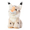  Мягкая игрушка Maxitoys, рысь, 18 см 