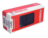  Саморезы гипсокартон-метал ШСГМ 4,2(4,8)х90мм, 100шт, фосфатированные 