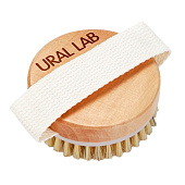 Подарочный набор URAL LAB Магия Нового года (крем для тела 250 мл, щётка для массажа) 10979483
