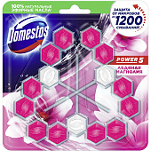Подвесной блок для унитаза Domestos Power5 Лайма и Магнолия 2X50+3X50 Подвесной блок для унитаза Domestos Power5 Лайма и Магнолия 2X50+3X50