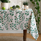  Скатерть (рогожка) 149х110 Доляна Эвкалипт 9215861 